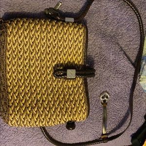 Brighton woven purse